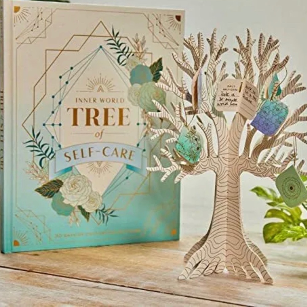 NEW Tree of Self-Care 30 Day Advent Calendar for Self-Growth, Meditation, Mind